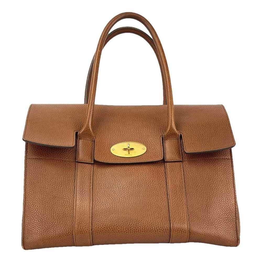 Mulberry Bayswater leather handbag - image 1