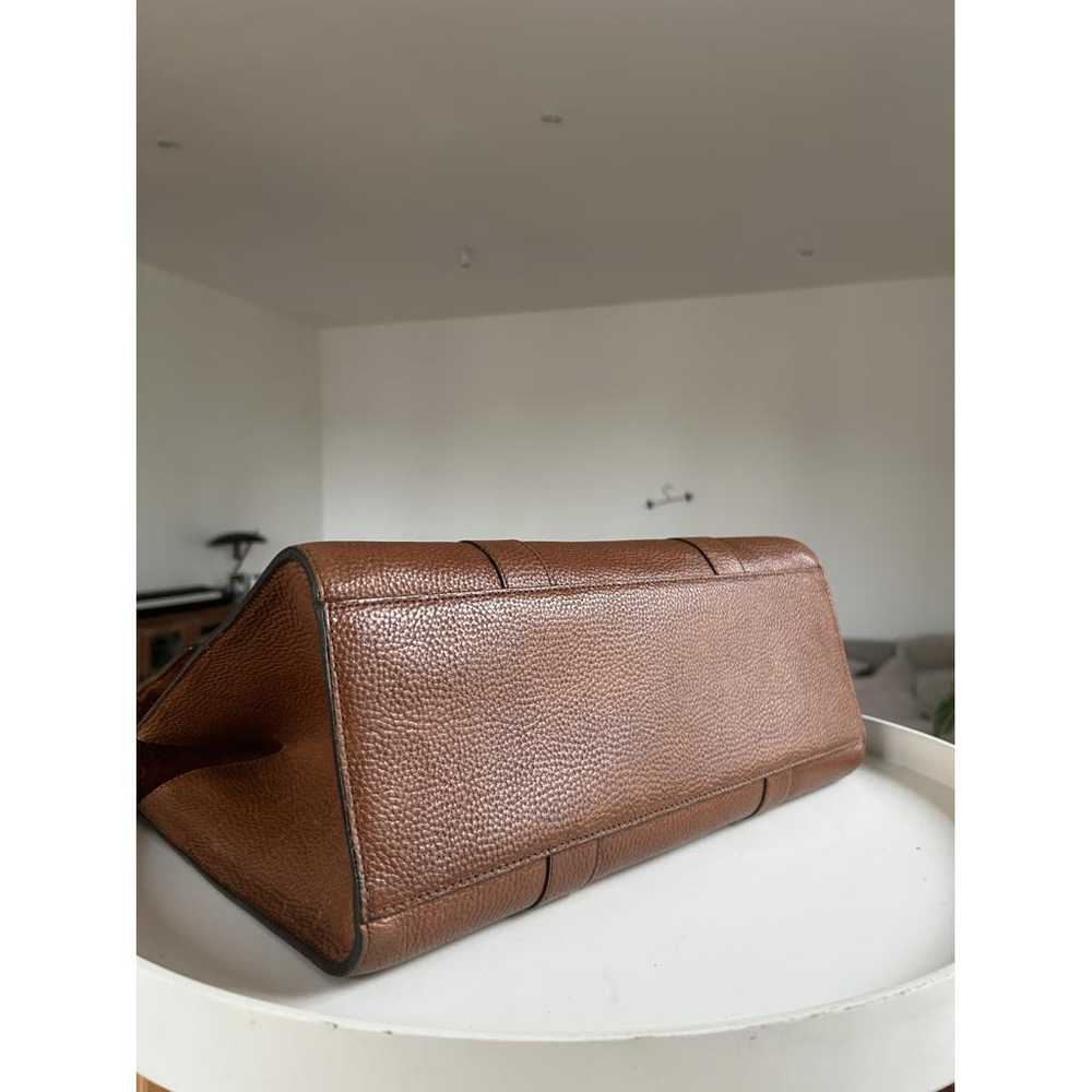 Mulberry Bayswater leather handbag - image 5