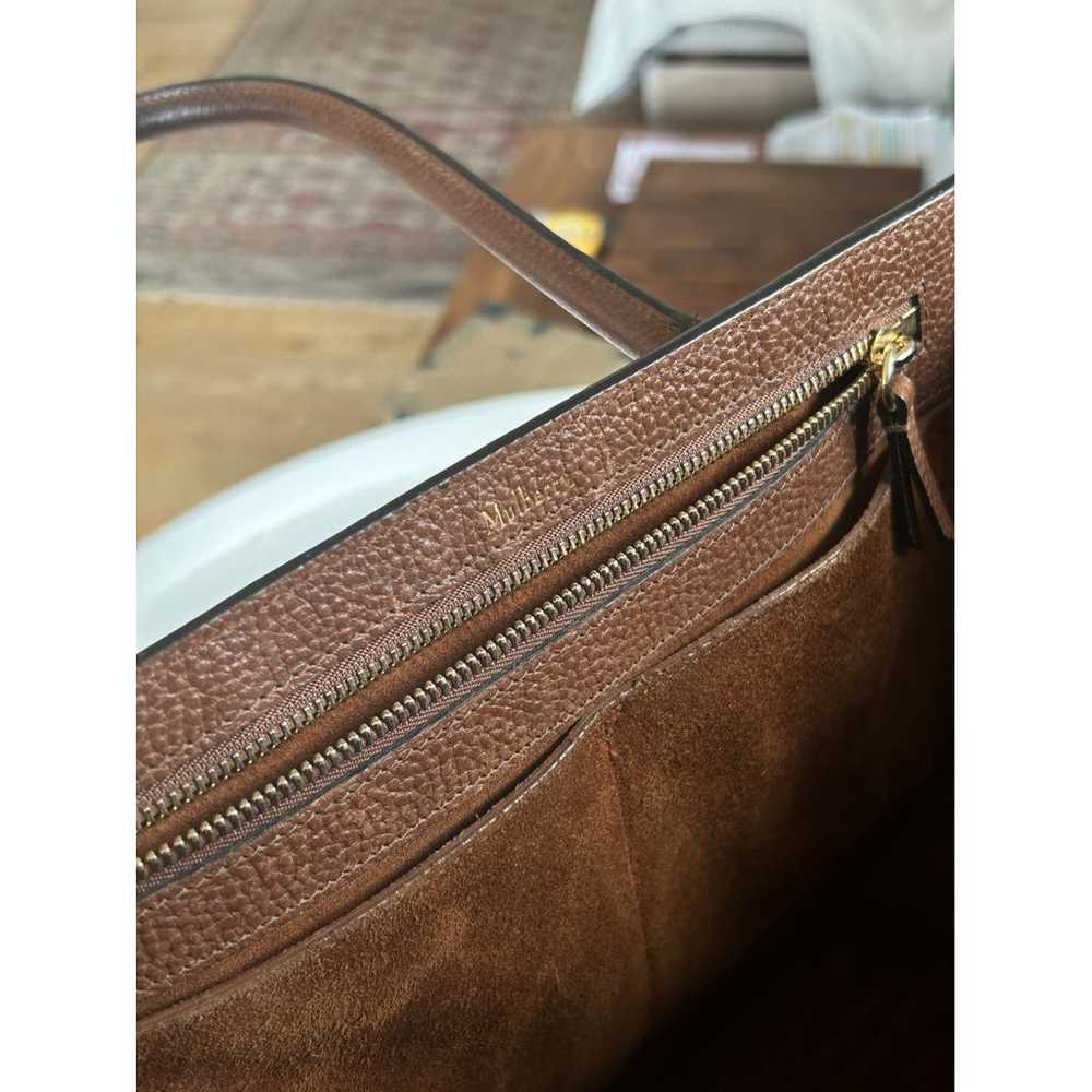 Mulberry Bayswater leather handbag - image 7