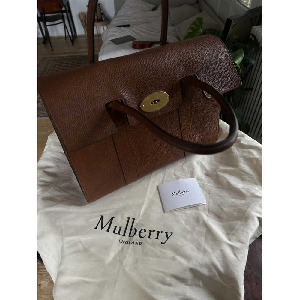 Mulberry Bayswater leather handbag - image 8