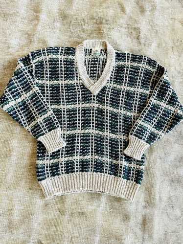 Vintage Vintage Knit sweater Bonner of Ireland v-n