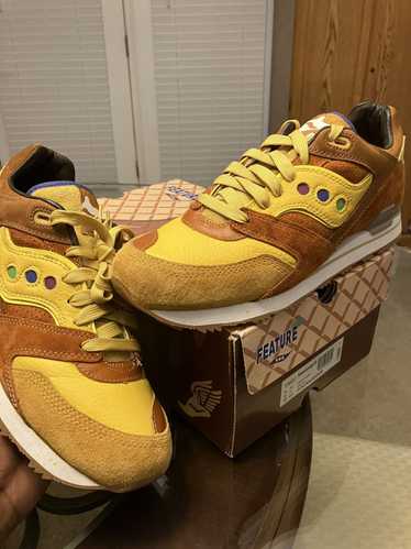 Feature × Saucony Saucony x Feature x “Belgium Waf