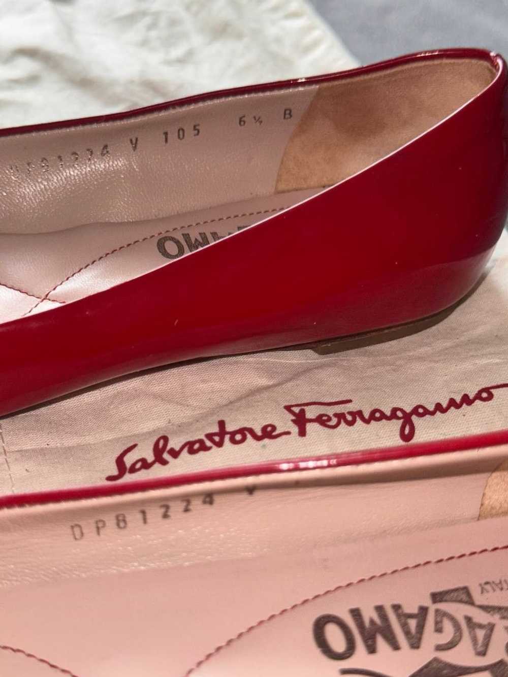 Salvatore Ferragamo Varina Ballet Flats - image 1