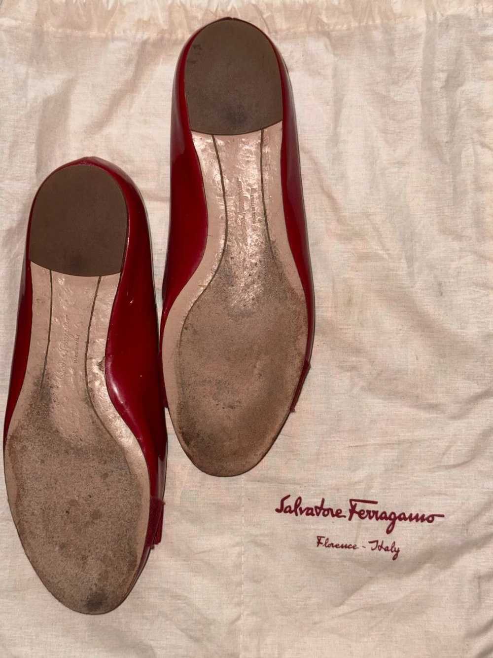 Salvatore Ferragamo Varina Ballet Flats - image 2