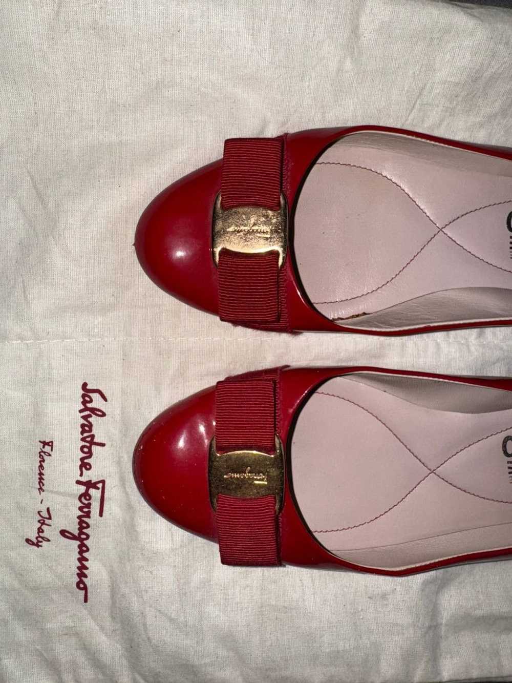 Salvatore Ferragamo Varina Ballet Flats - image 4