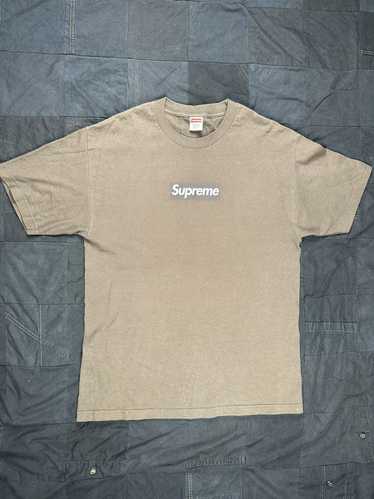 Supreme Brown Box Logo Tee