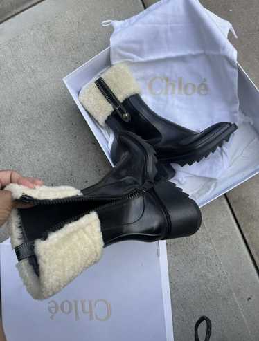 Chloe Chloe Betty Rain Boot - image 1