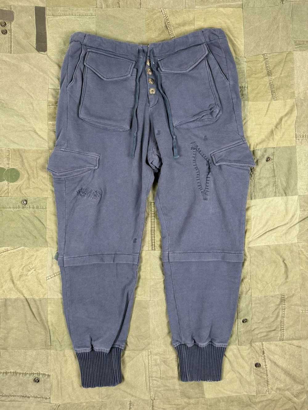 Greg Lauren Cargo Lounge GL Pant - image 1