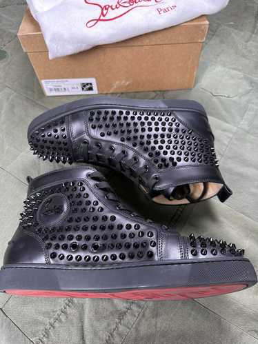 Christian Louboutin Louis Spike Black