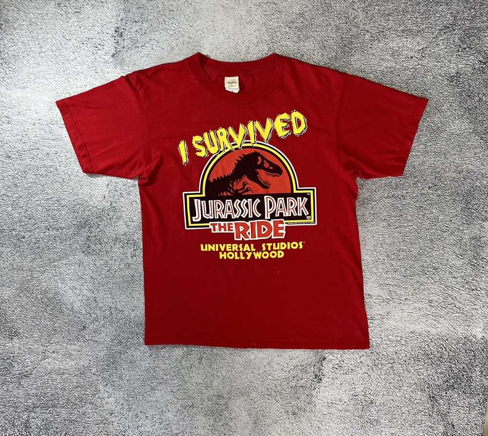 Universal Studios × Vintage Universal Studios T- … - image 1