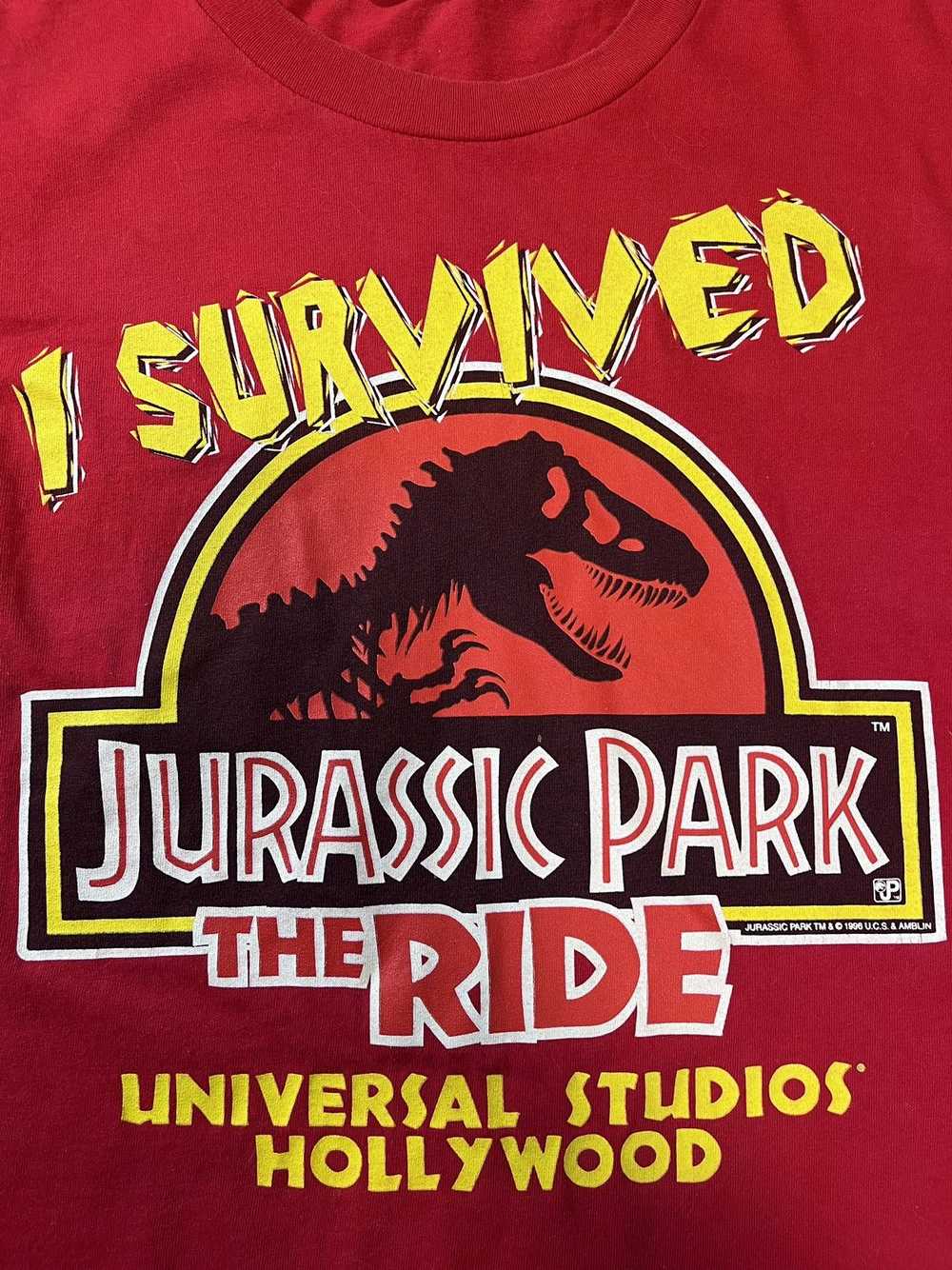 Universal Studios × Vintage Universal Studios T- … - image 7