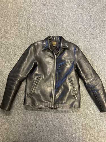 Fine Creek Fine Creek Leathers Eric jacket, size … - image 1