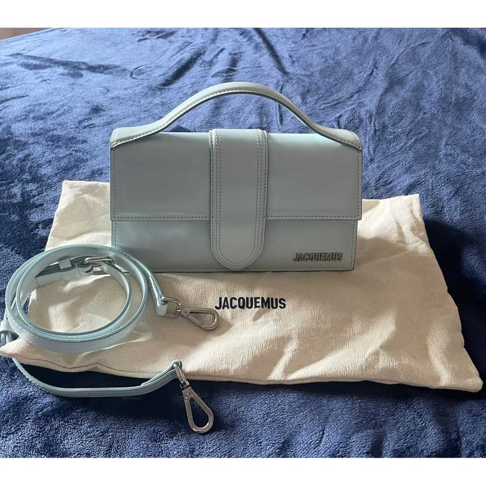 Jacquemus Le Grand Bambino leather handbag - image 2