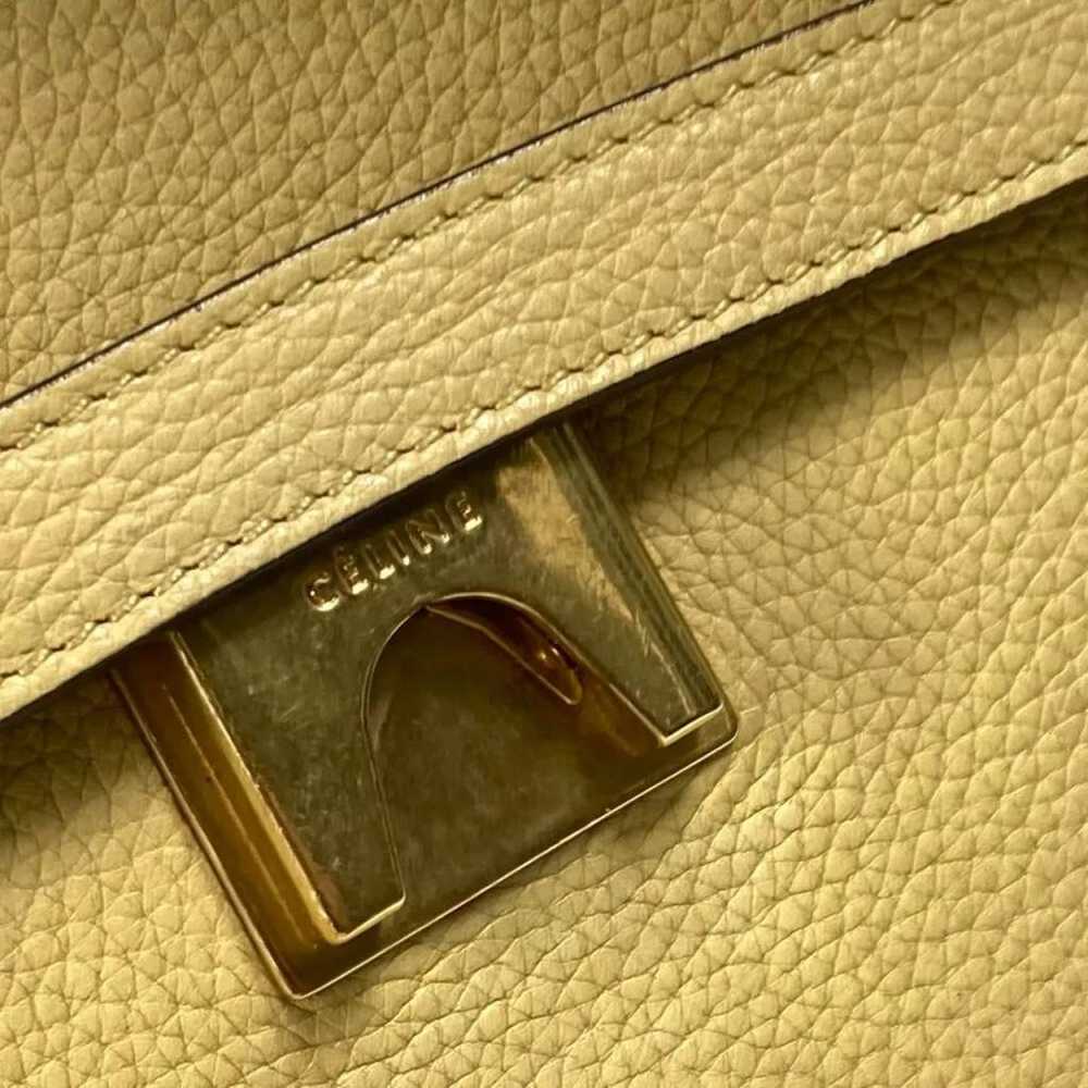 Celine Leather handbag - image 3