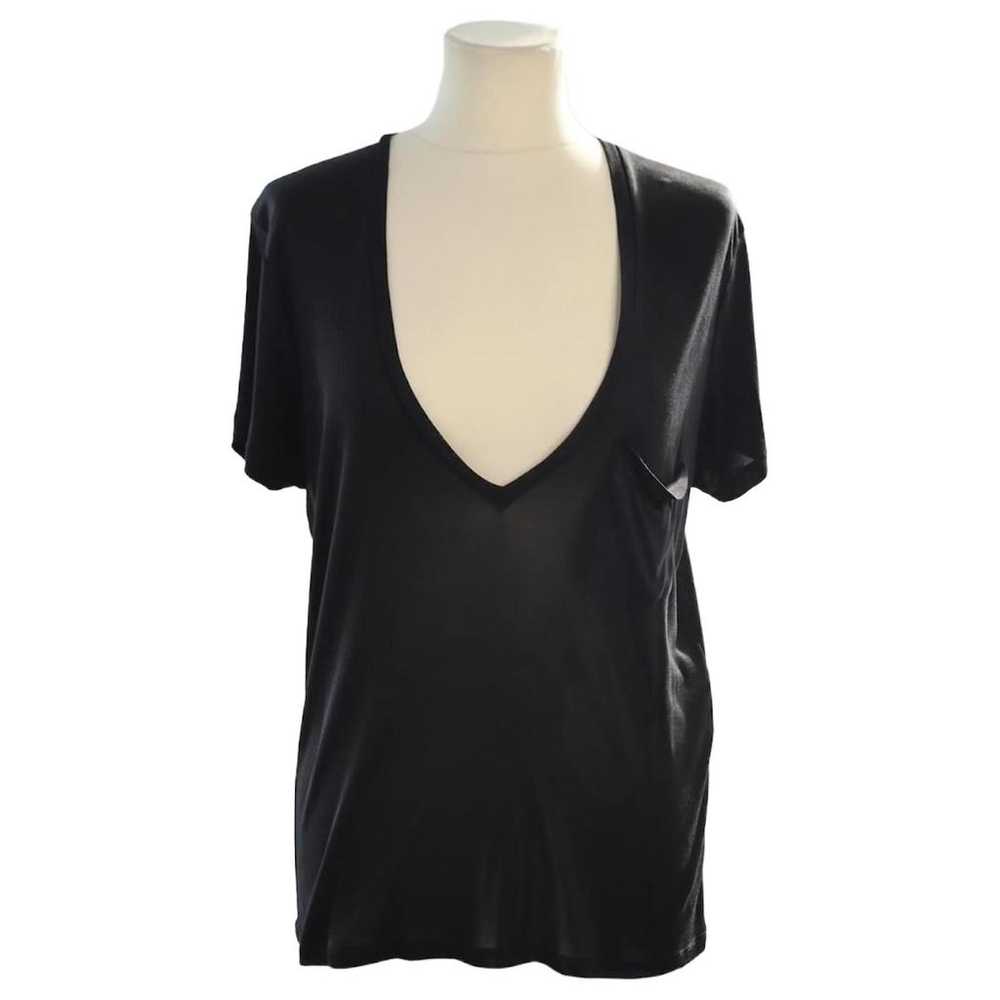 Saint Laurent Silk t-shirt - image 3