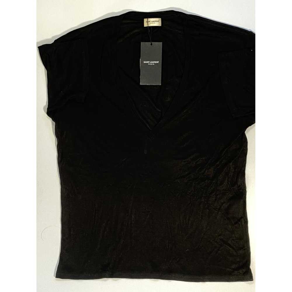 Saint Laurent Silk t-shirt - image 8