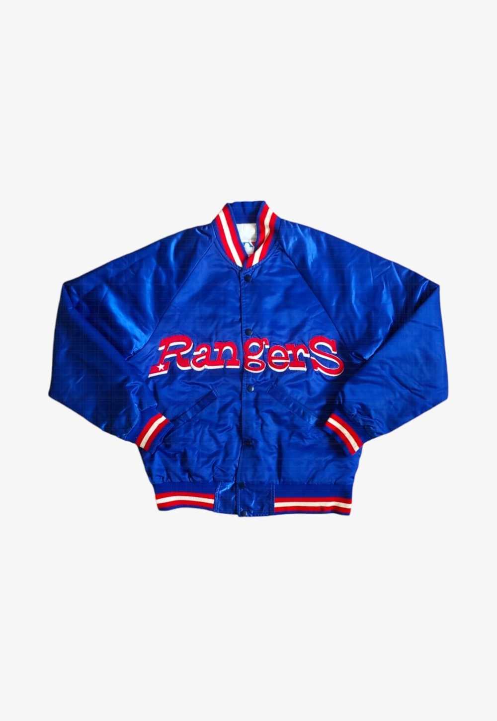 Vintage 80s Men's Starter MLB Texas Rangers Jacket - image 1