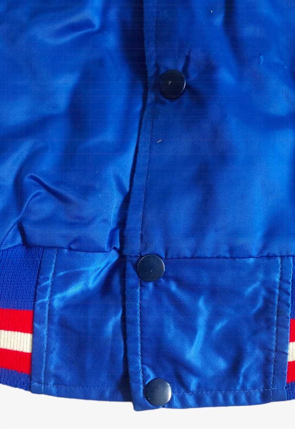 Vintage 80s Men's Starter MLB Texas Rangers Jacket - image 5