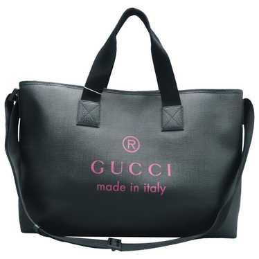 Gucci Leather satchel - image 1