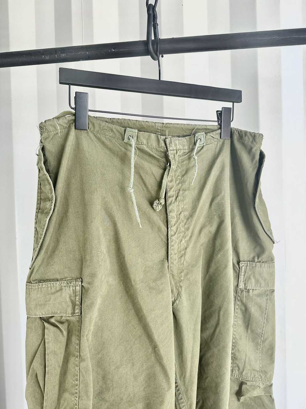 Military × Vintage Arctic Shell Military Pants - image 2