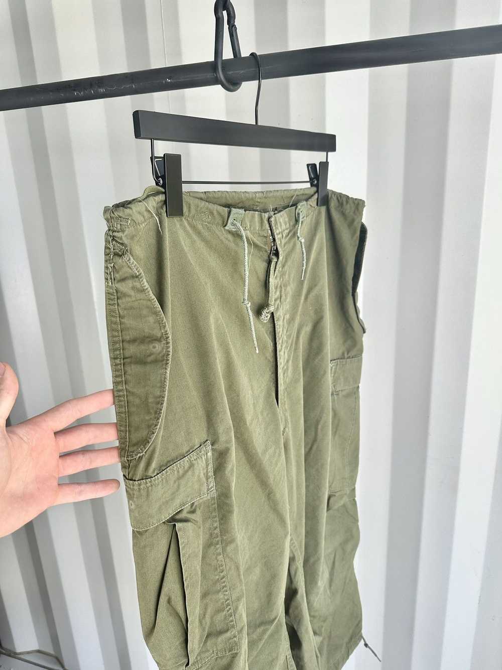 Military × Vintage Arctic Shell Military Pants - image 3