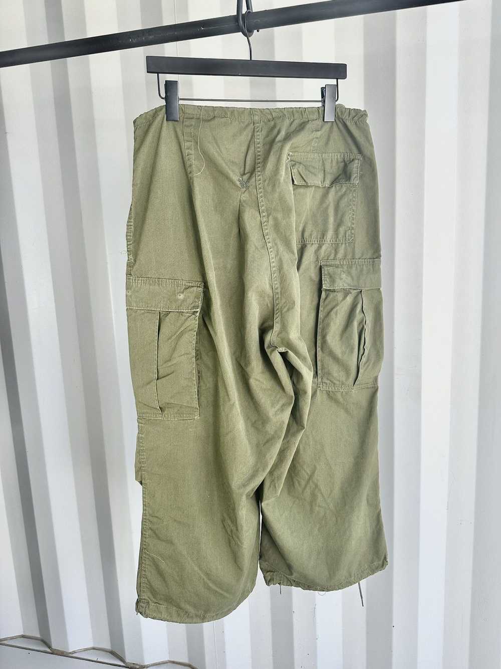 Military × Vintage Arctic Shell Military Pants - image 4