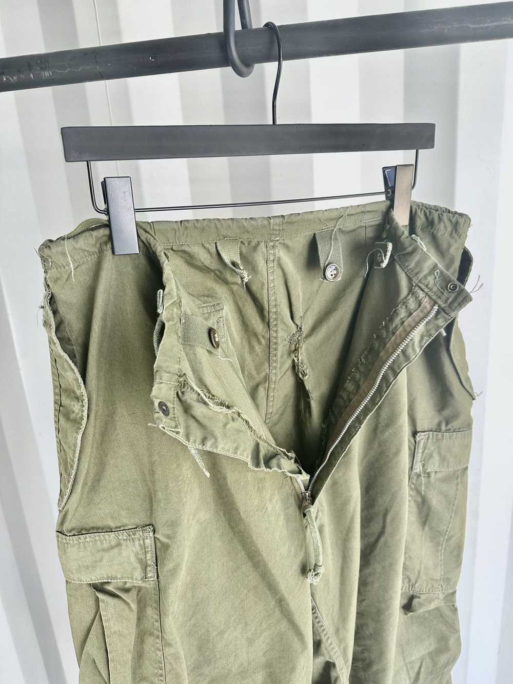 Military × Vintage Arctic Shell Military Pants - image 6