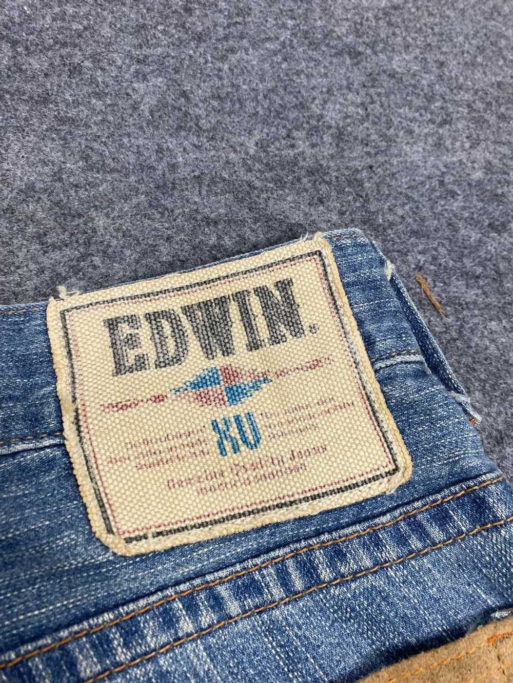 Edwin × Streetwear × Vintage vintage edwin xv nav… - image 6