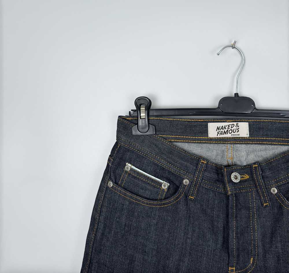 Naked & Famous Naked Famous Left Hand Twill Selve… - image 3