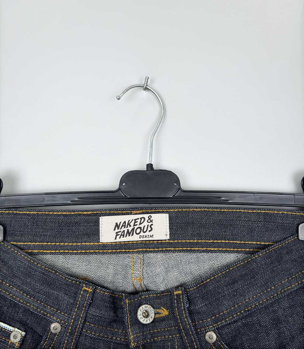 Naked & Famous Naked Famous Left Hand Twill Selve… - image 4