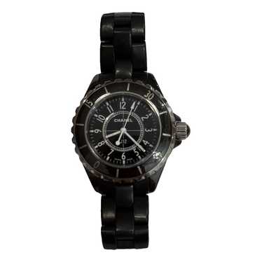 Chanel J12 Quartz ceramic watch - image 1