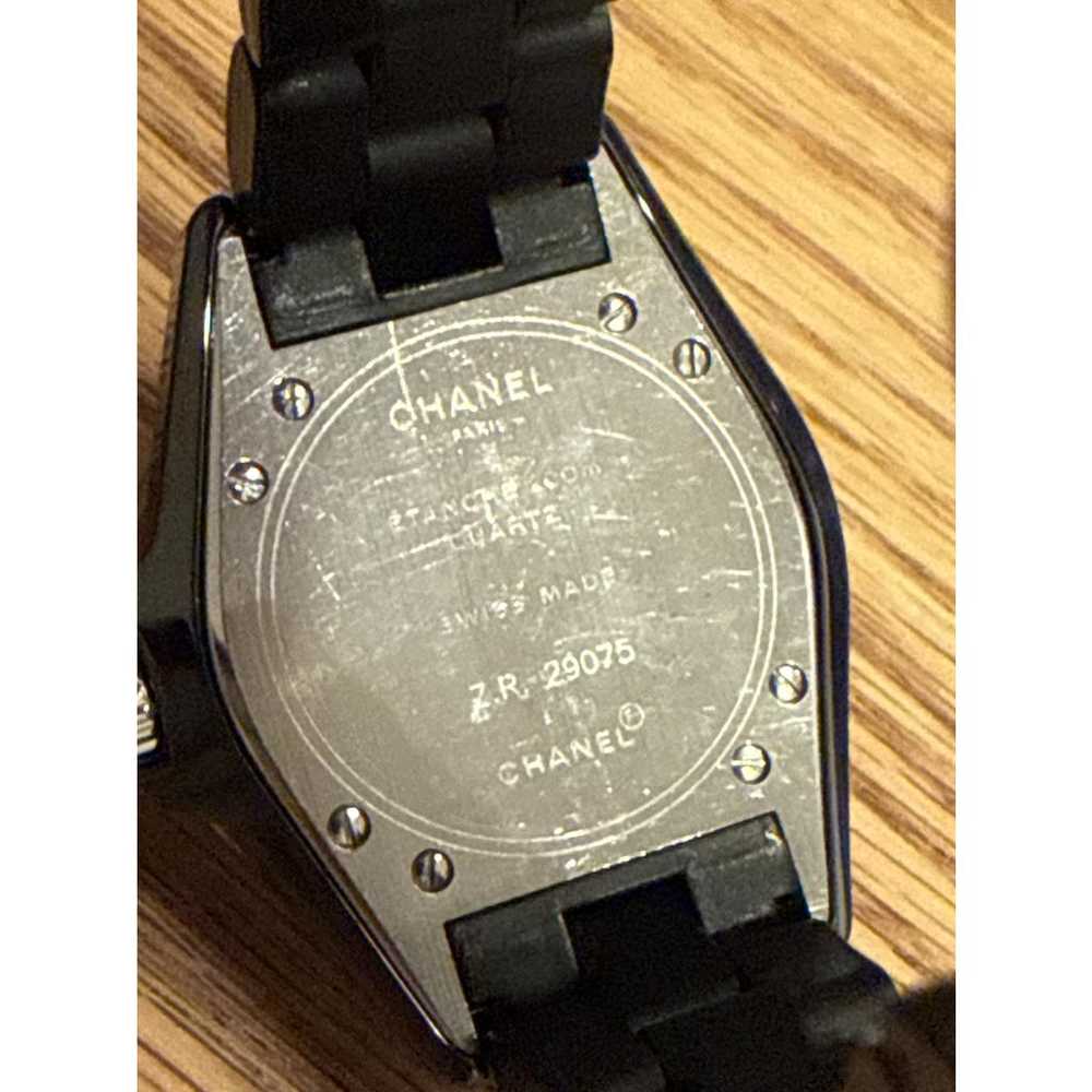 Chanel J12 Quartz ceramic watch - image 2