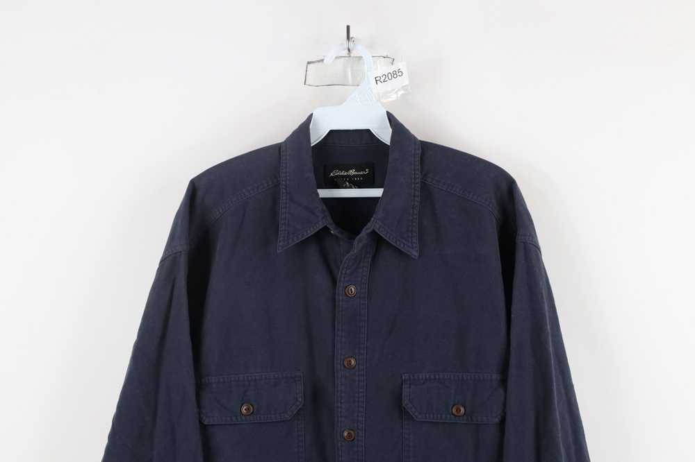 Eddie Bauer × Vintage Vintage 90s Eddie Bauer Cha… - image 2