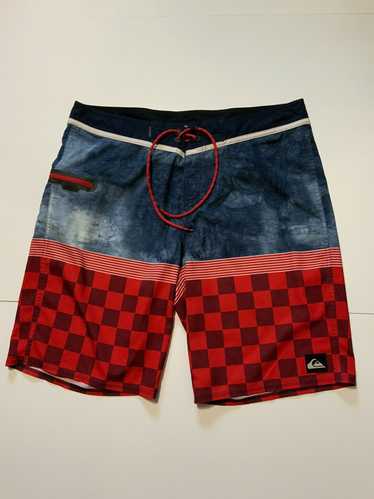 Quiksilver Quiksilver Dry Flight AG47 Checkered Sw