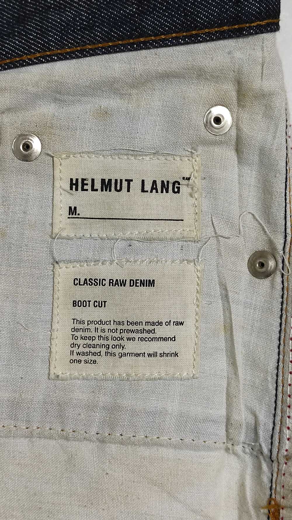 Archival Clothing × Helmut Lang × Very Rare Archi… - image 5