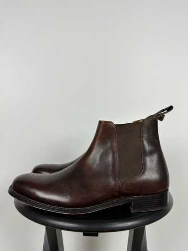 Grenson Grenson Declan Brown Leather Chelsea Boots