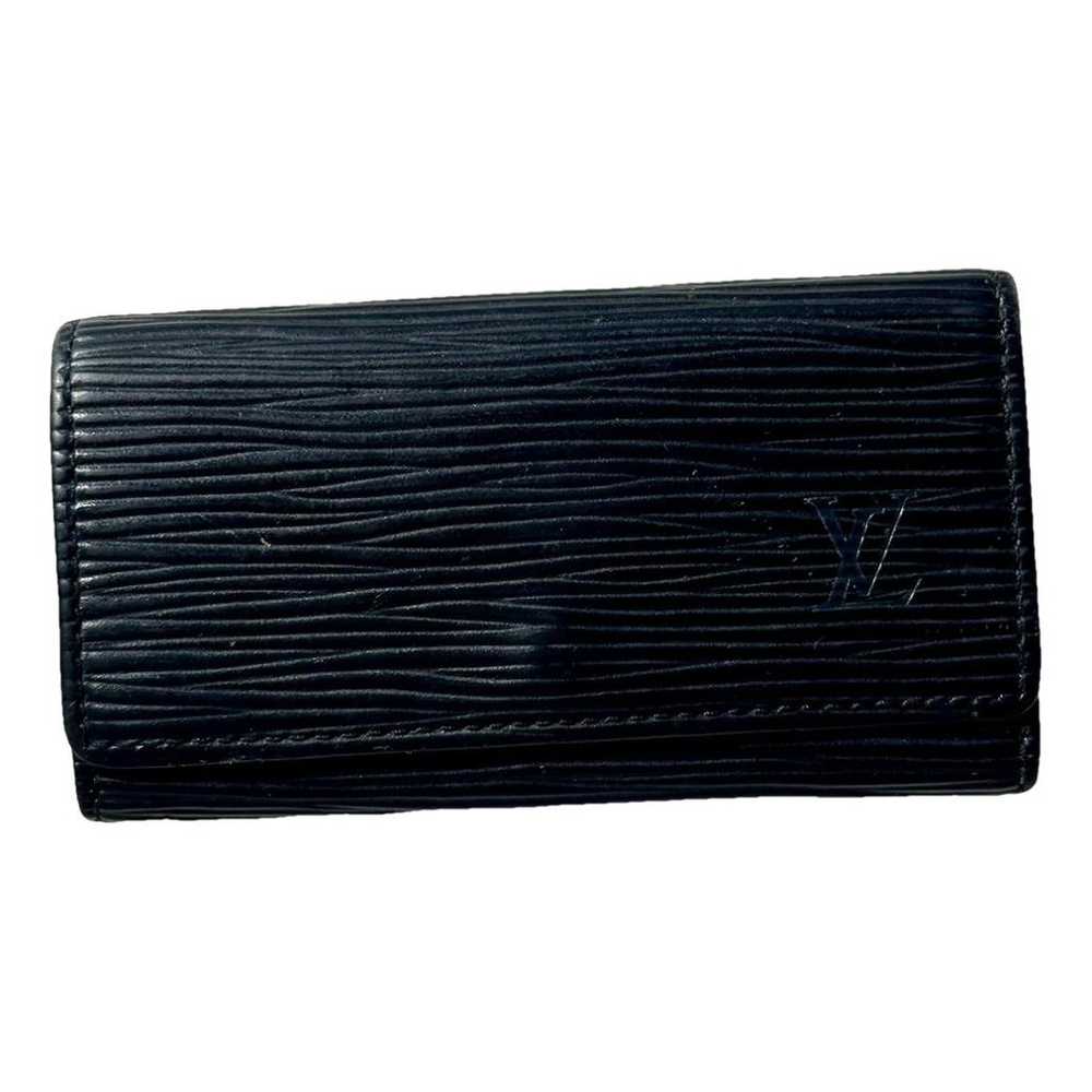 Louis Vuitton Leather key ring - image 1