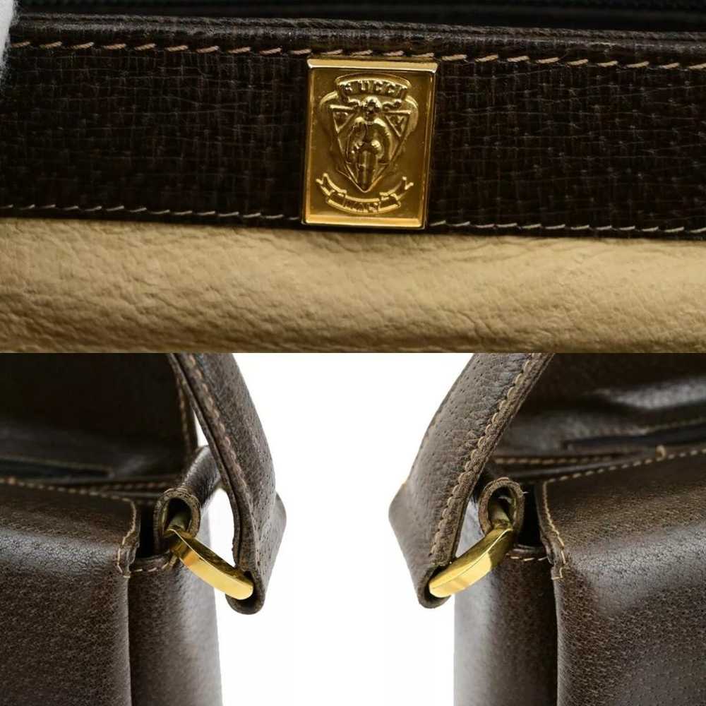 Gucci Leather handbag - image 4