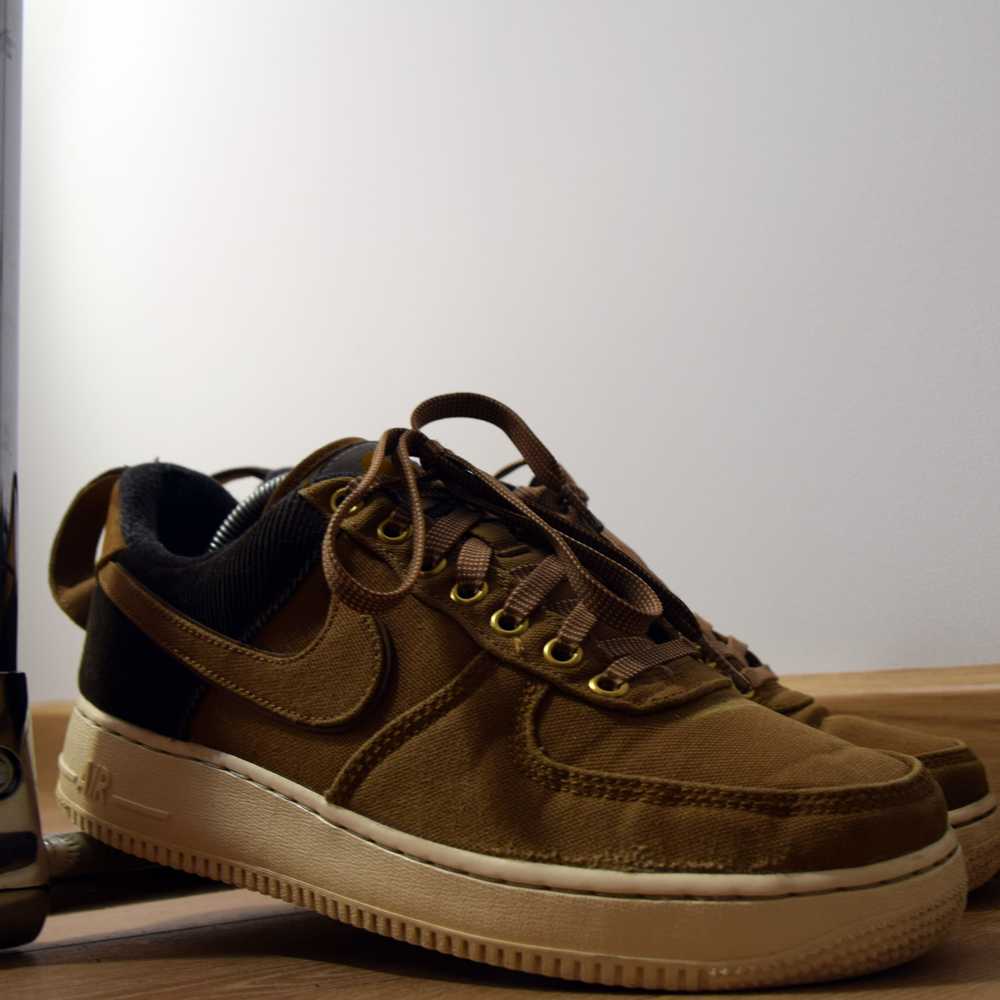 Carhartt × Nike × Streetwear NIKE AIR FORCE 1 X C… - image 1