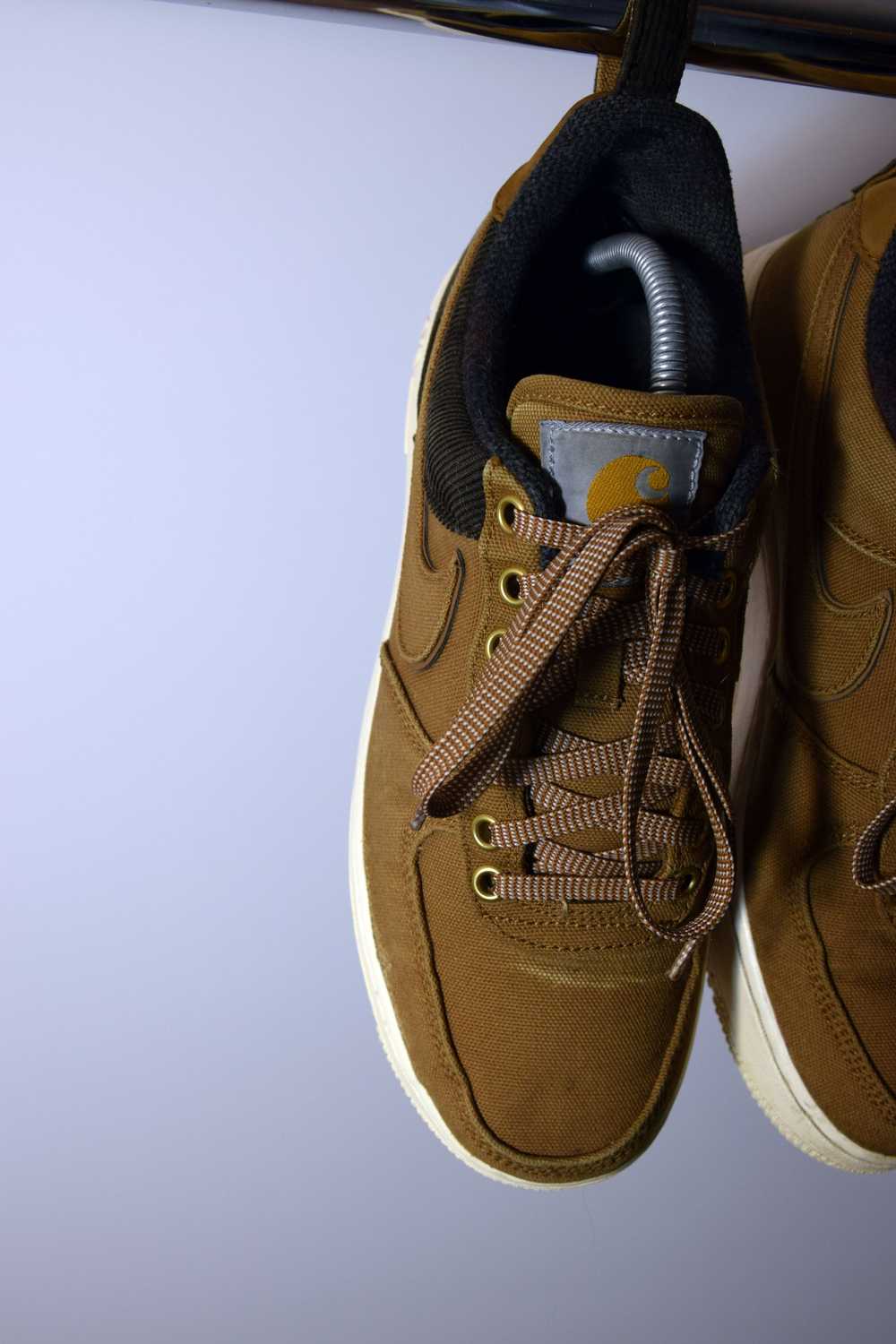 Carhartt × Nike × Streetwear NIKE AIR FORCE 1 X C… - image 3