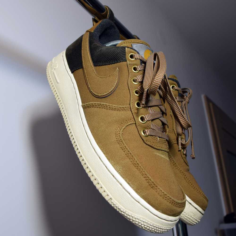 Carhartt × Nike × Streetwear NIKE AIR FORCE 1 X C… - image 6