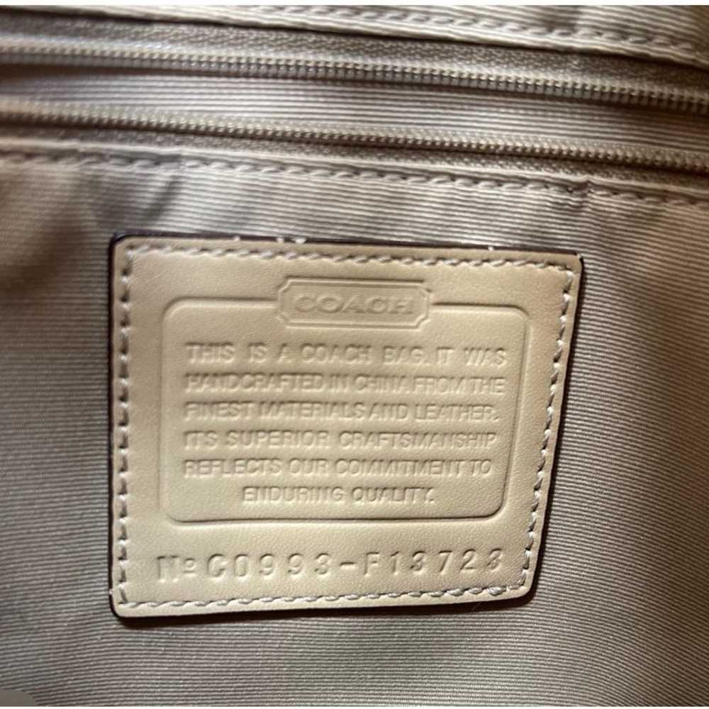 Coach Signature Sufflette cloth handbag - image 2