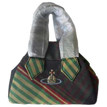 Vivienne Westwood Derby linen mini bag - image 1