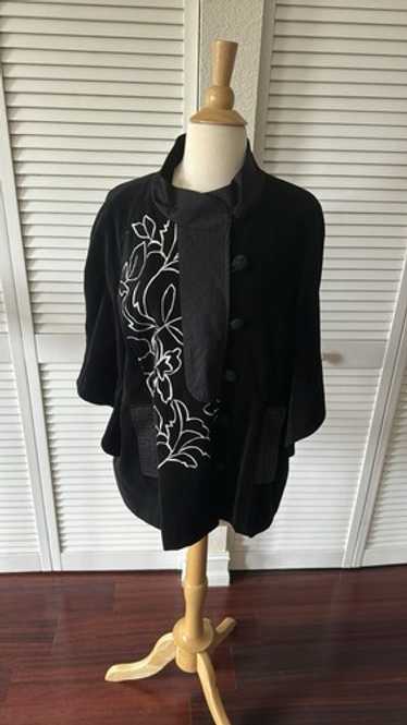 90s Norm Thompson ベロア ジャケット 90s Norm Thompson ベロア ジャケット 古着 90s Italy製 Norm