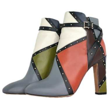 Valentino Garavani Leather boots - image 1