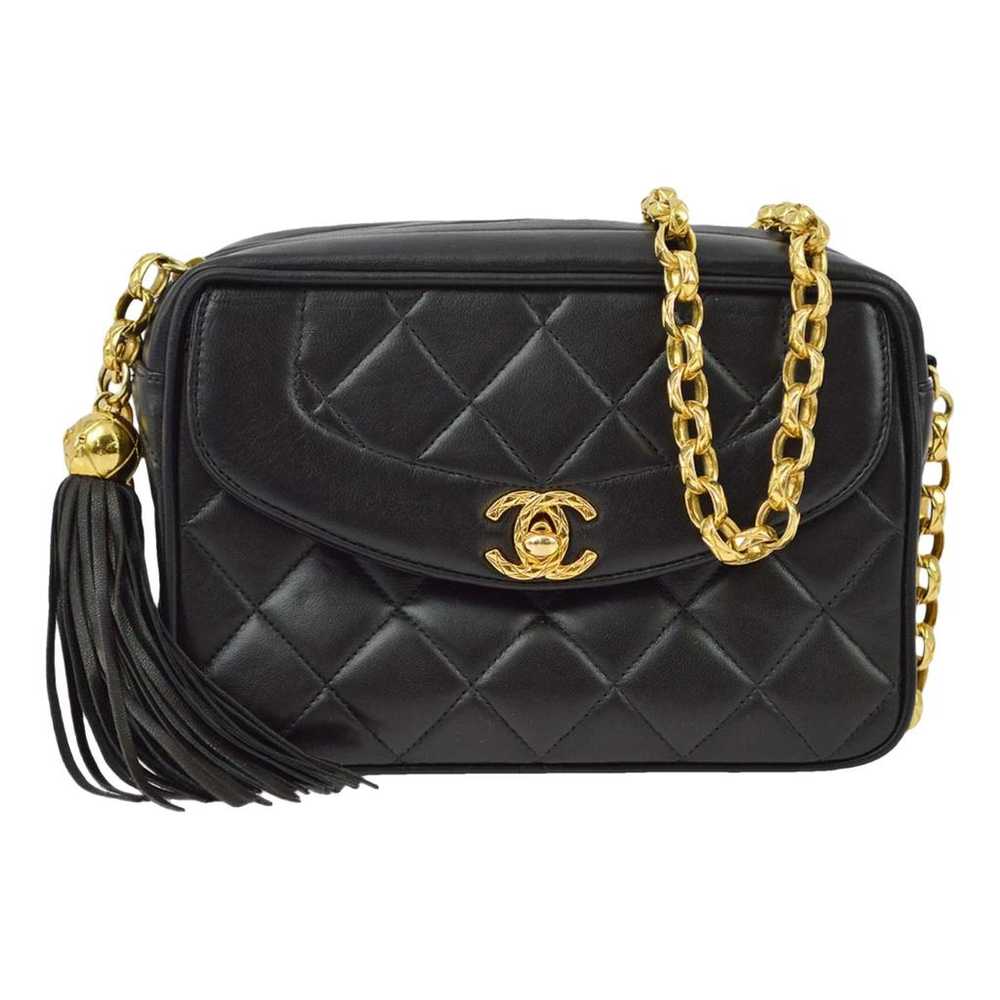 Chanel Camera leather handbag - image 1