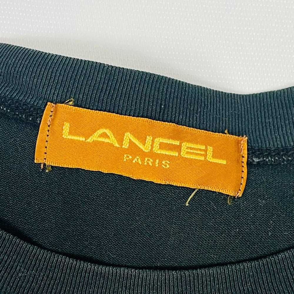 Lancel × Vintage Vintage Lancel Paris T-shirt - image 4