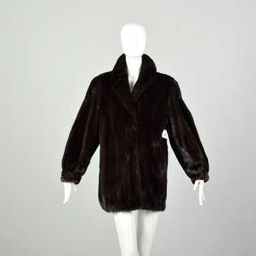 Vintage 80s shawl collar - Gem