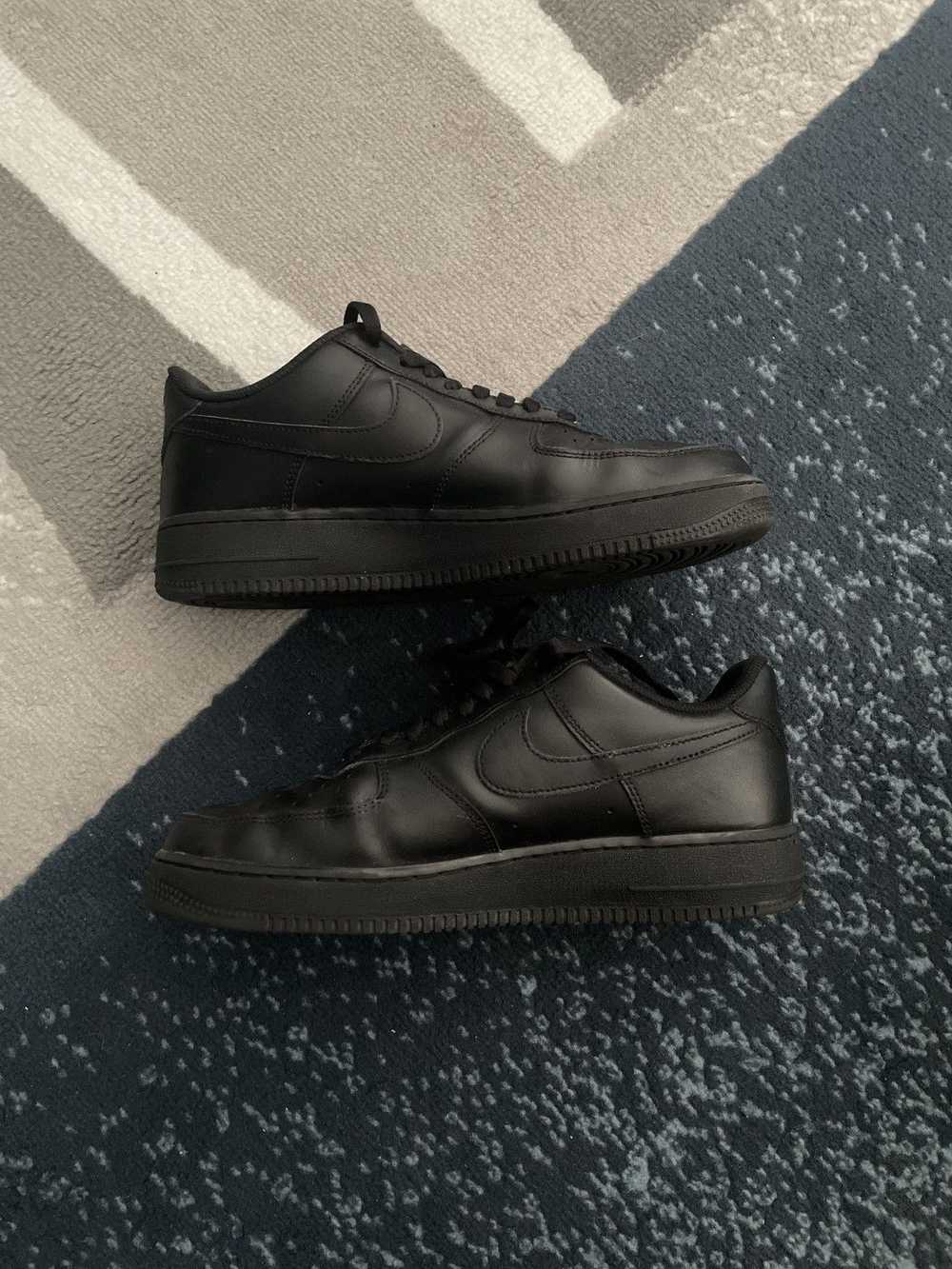 Nike Nike Air Force 1 - Black - image 1