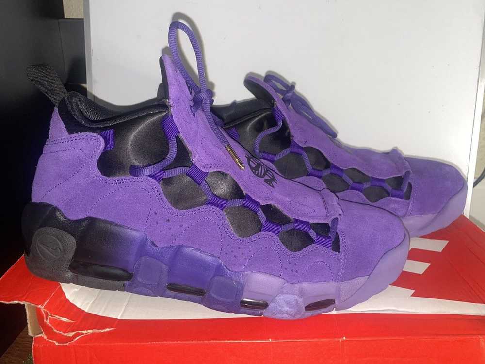 Nike Air More Money QS purple size 11 - image 2